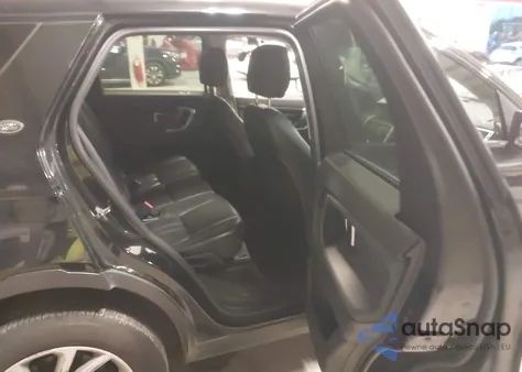 2017 Land Rover Discovery Sport Hse from USA, damaged, VIN SALCR2BGXHH651103